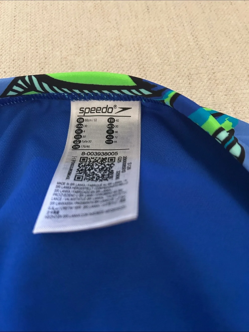 Speedo print beachstar
